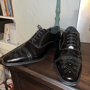 Versace Collection Mens Tuxedo shoes Size Sz 41